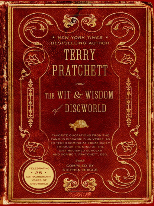Title details for The Wit and Wisdom of Discworld by Terry Pratchett - Available